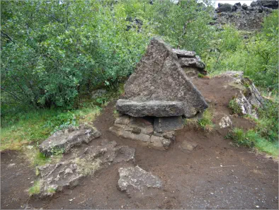 Dimmuborgir - Mývatn, Island