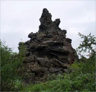 Dimmuborgir - Mývatn, Island