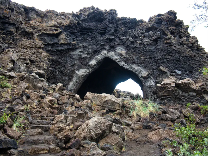 Dimmuborgir - Mývatn, Island