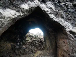 Dimmuborgir - Mývatn, Island