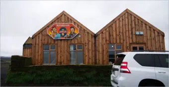 Fjalladýrð Kaffi bei Mývatn, Island