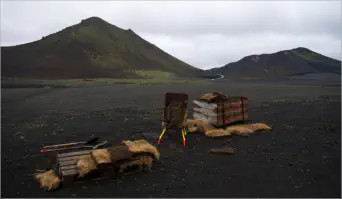Fjalladýrð Kaffi bei Mývatn, Island