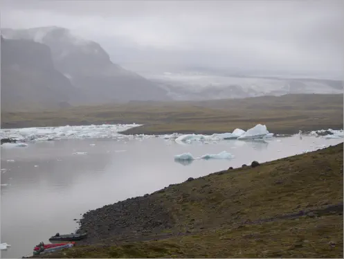 Fjallsárlón, Island