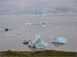 Fjallsárlón, Island