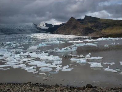Fjallsárlón, Island
