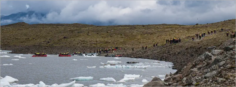 Fjallsárlón, Island