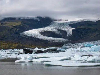 Fjallsárlón, Island