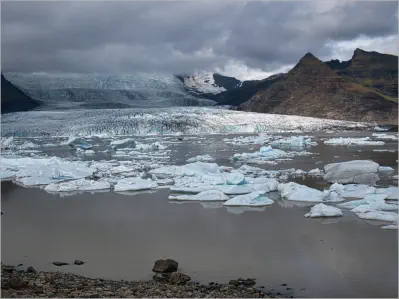Fjallsárlón, Island