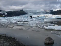 Fjallsárlón, Island