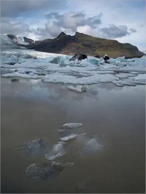 Fjallsárlón, Island