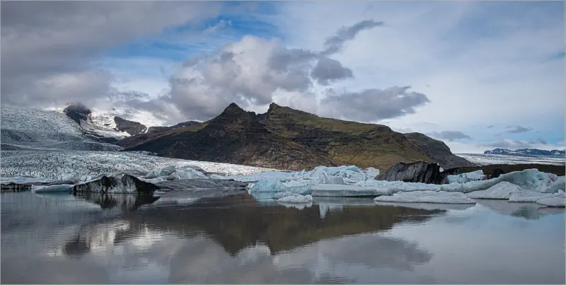 Fjallsárlón, Island