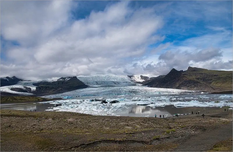 Fjallsárlón, Island