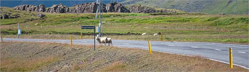 Fjallsárlón, Island