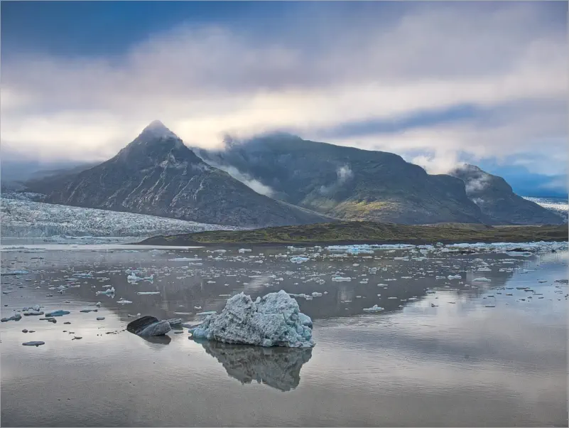 Fjallsárlón, Island