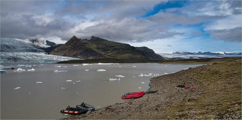 Fjallsárlón, Island