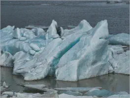 Fjallsárlón, Island