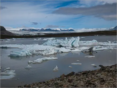 Fjallsárlón, Island