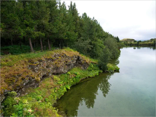 Höfði - Mývatn, Island