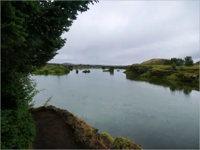 Höfði - Mývatn, Island