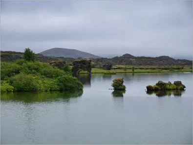 Höfði - Mývatn, Island