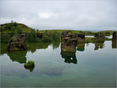 Höfði - Mývatn, Island