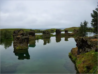 Höfði - Mývatn, Island