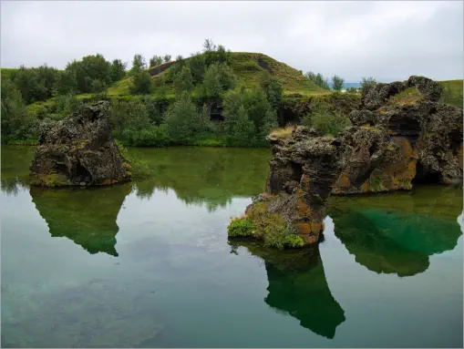 Höfði - Mývatn, Island