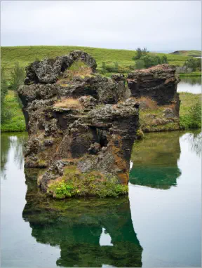 Höfði - Mývatn, Island