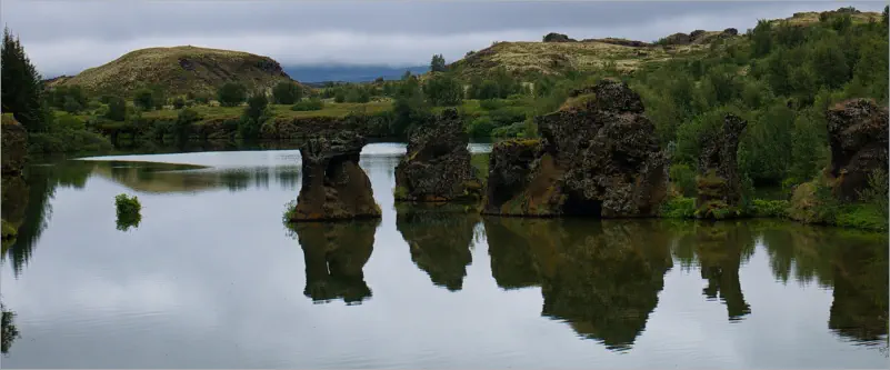 Höfði - Mývatn, Island