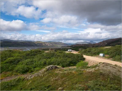 Hvannagil - The Golden Valley, Austurland, Island