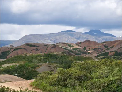 Hvannagil - The Golden Valley, Austurland, Island