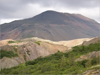 Hvannagil - The Golden Valley, Austurland, Island