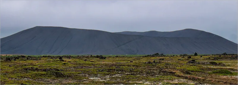 Hverfjall - Mývatn, Island