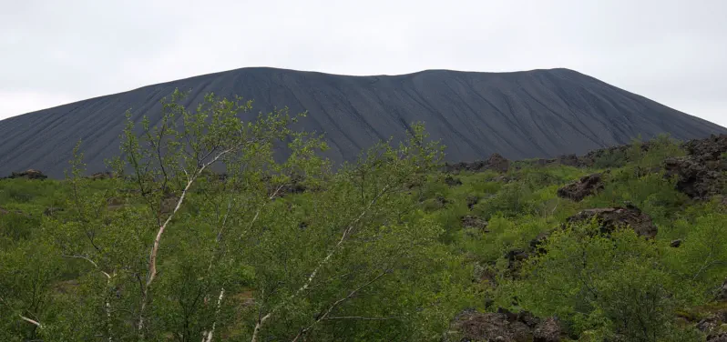 Hverfjall - Mývatn, Island