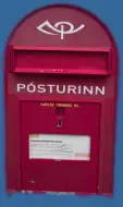 Isländischer Briefkasten - Mývatn, Island