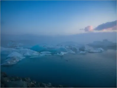 Jökulsárlón, Island