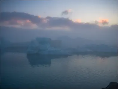 Jökulsárlón, Island