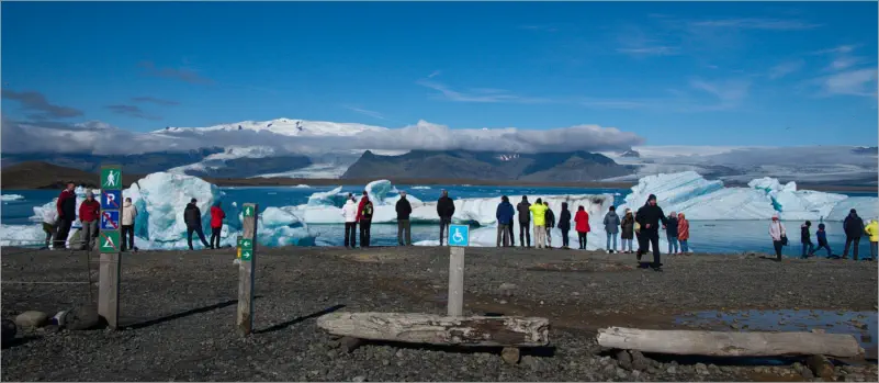 Jökulsárlón, Island