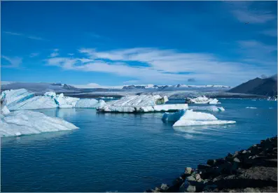 Jökulsárlón, Island