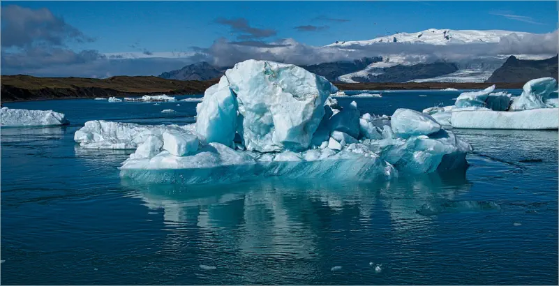 Jökulsárlón, Island