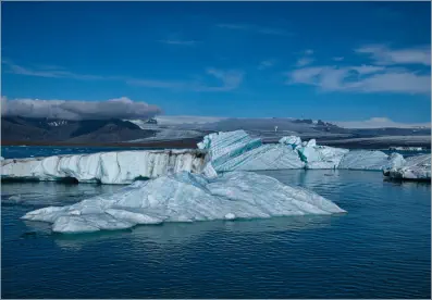 Jökulsárlón, Island