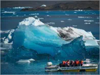 Jökulsárlón, Island