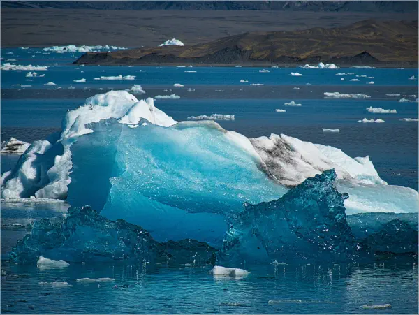 Jökulsárlón, Island