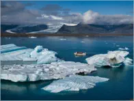 Jökulsárlón, Island