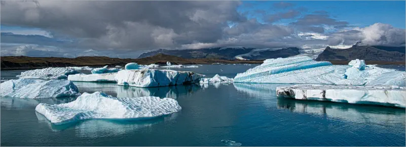 Jökulsárlón, Island