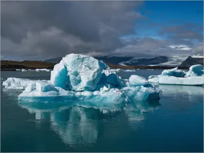 Jökulsárlón, Island