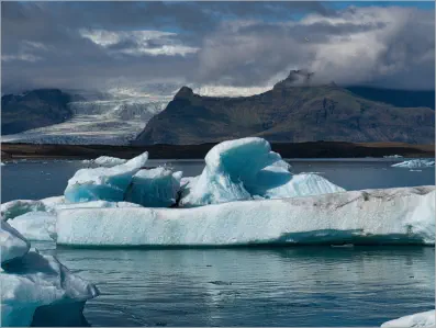 Jökulsárlón, Island