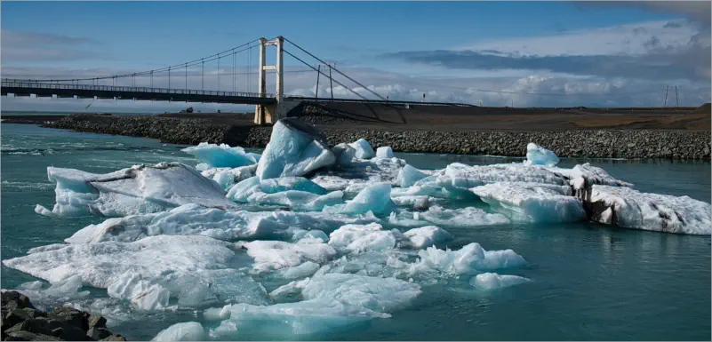 Jökulsárlón, Island