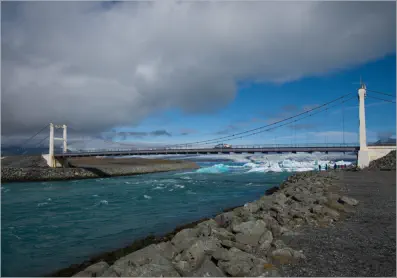 Jökulsárlón, Island