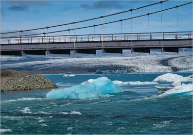 Jökulsárlón, Island